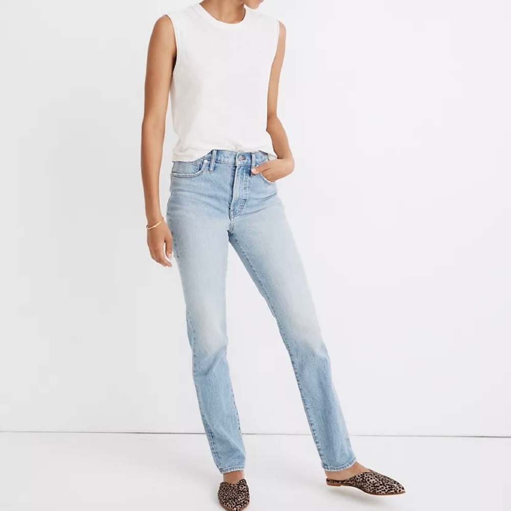 NWOT Madewell The Perfect Vintage Full Length Jean